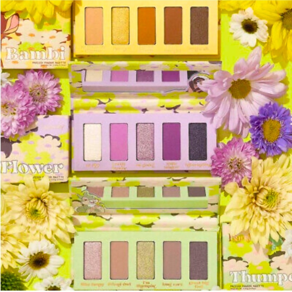 3-Palette Disney x Colourpop Bambi Collection (Brand New!) 💘✨